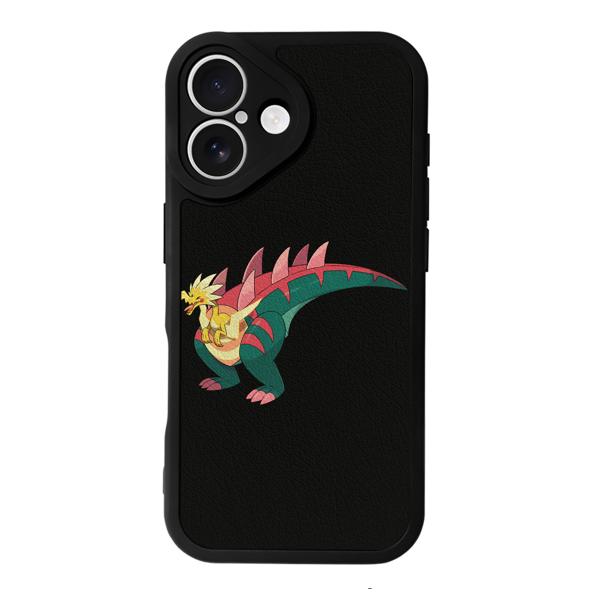 （画像用） ポケットモンスター Pokémon 【iPhone 16シリーズ対応】シリコンスマホケース（レザー調） 材質：シリコン